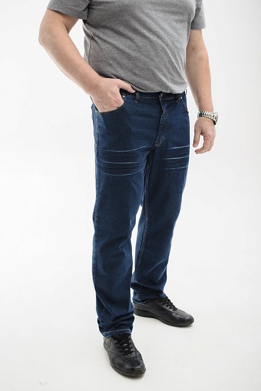Мужские джинсы большого размера, арт 9167