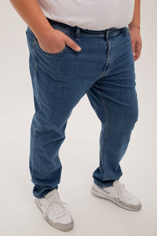 Мужские джинсы pioneer большого размера, арт 6521/6821