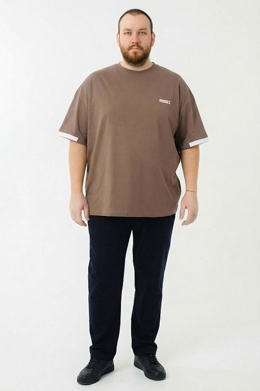 Футболка мужская мужская больших размеров, арт 40430/4 