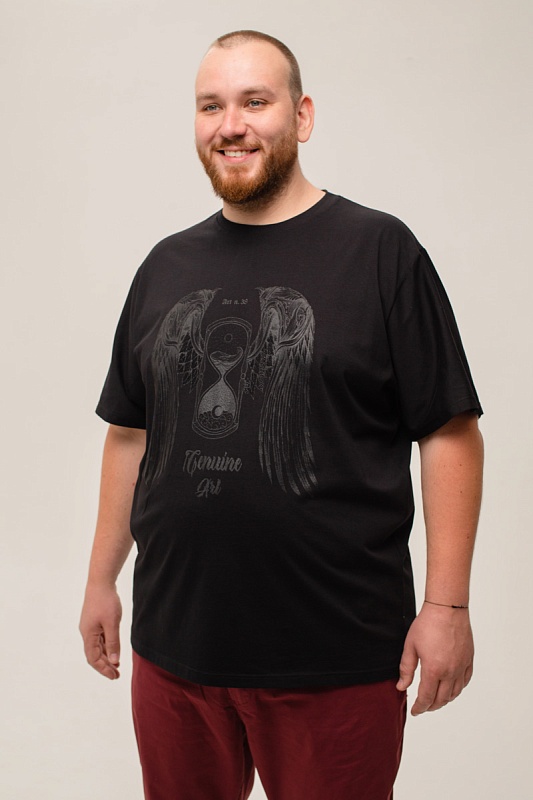 Футболка MAXFORT мужская мужская больших размеров, арт 38458-999 