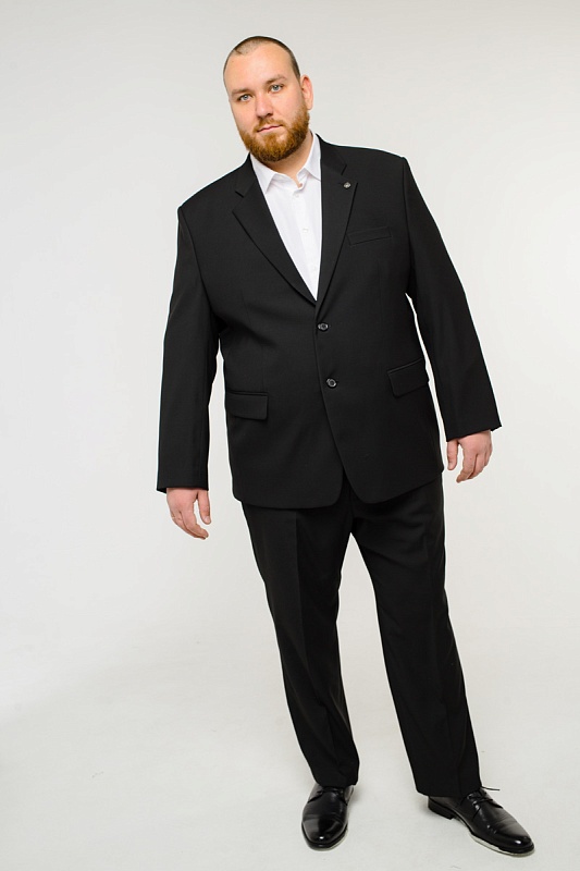 Мужской Костюм классический большого размера, арт 2861