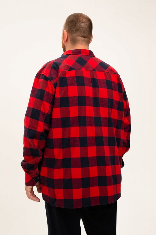 Рубашка мужская большого размера, арт 20229/1