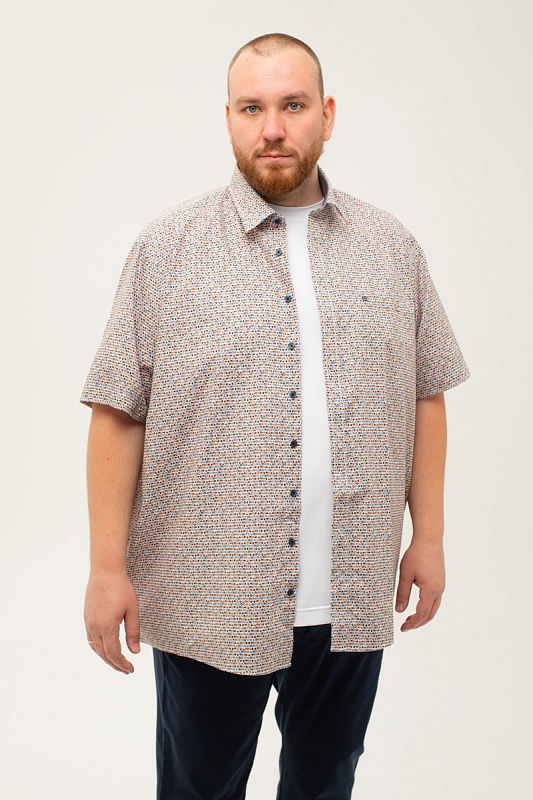 Рубашка CasaModa мужская большого размера, арт 954423900/102