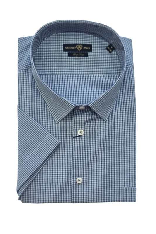 Мужская сорочка большого размера, арт 2201Б-03