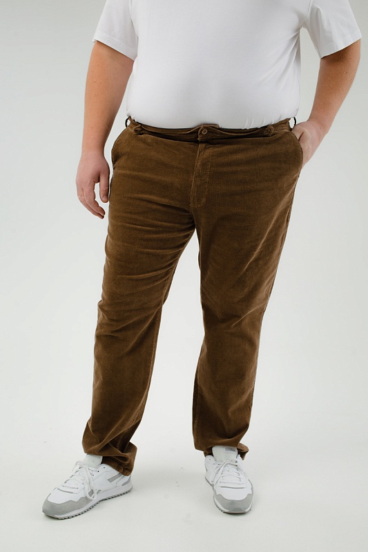 Слаксы PIONEER вельветовые 