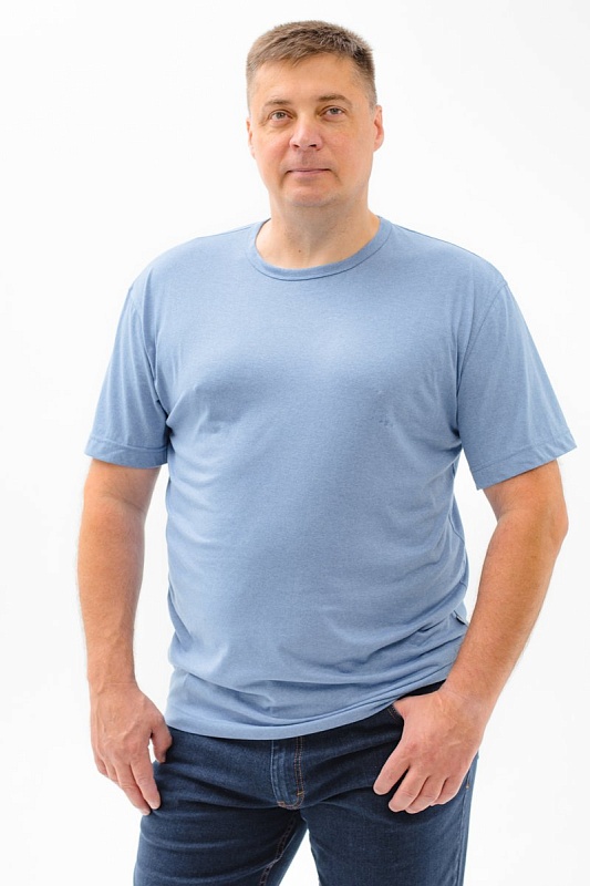 Футболка мужская мужская больших размеров, арт 4070/37 