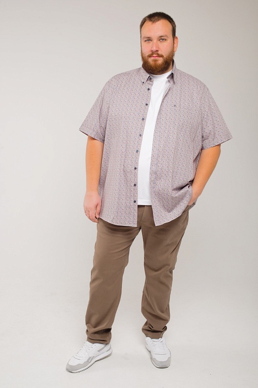 Рубашка CasaModa мужская большого размера, арт 9441991/750