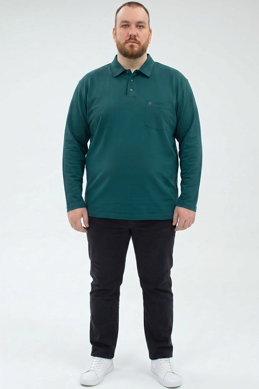 Мужская футболка-поло большого размера, арт 50287/11