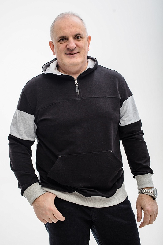 Толстовка мужская