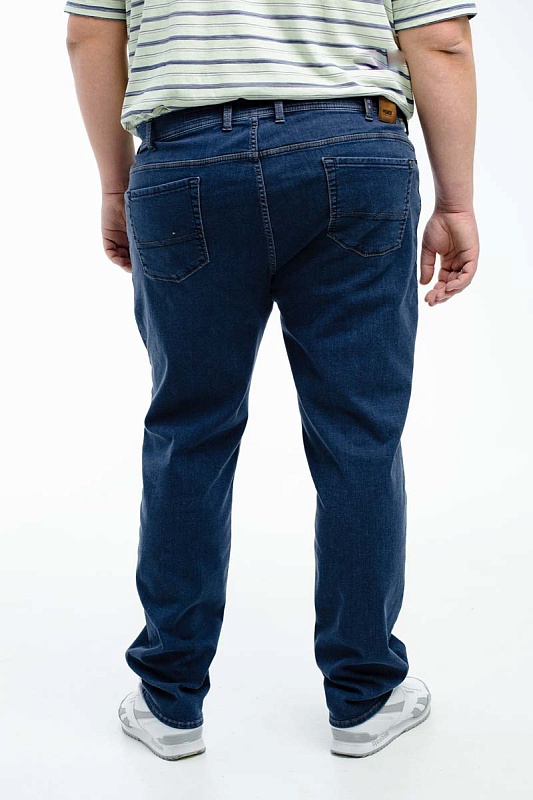 Мужские джинсы pioneer большого размера, арт 6821/1