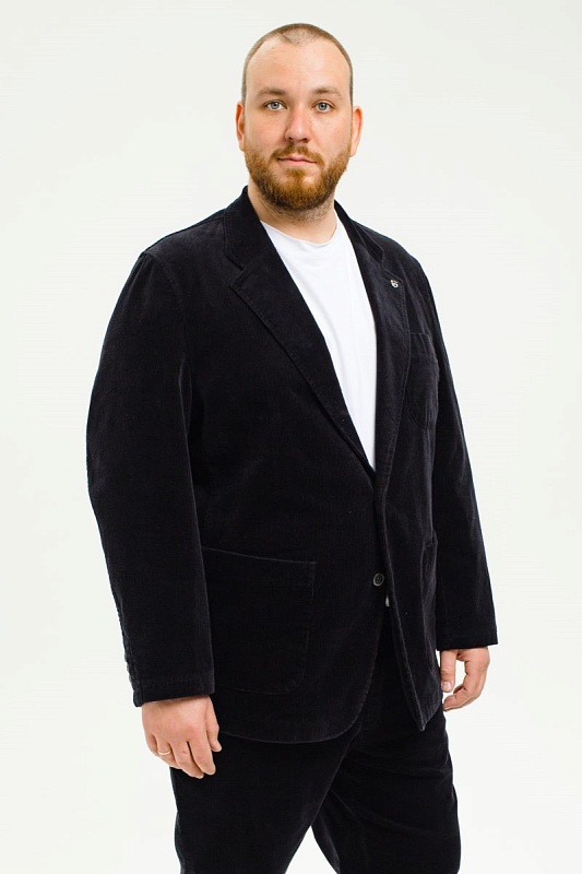 Мужской пиджак большого размера, арт 21135/1