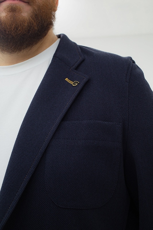 Мужской пиджак  большого размера, арт 21134/6