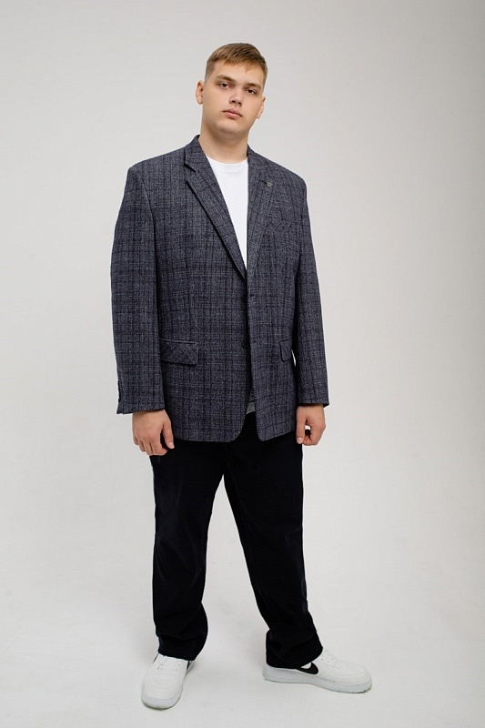 Мужской пиджак большого размера, арт 21131/12