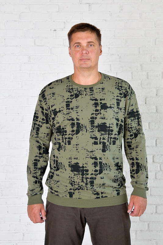 Джемпер мужской большого размера, арт 40292 