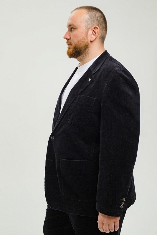 Мужской пиджак большого размера, арт 21135/1