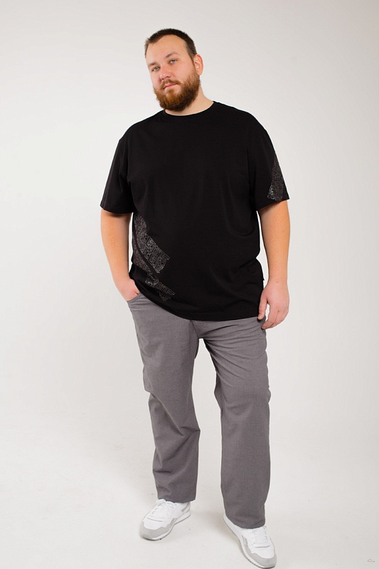 Футболка мужская мужская борльшого размера, арт 4080/1/39