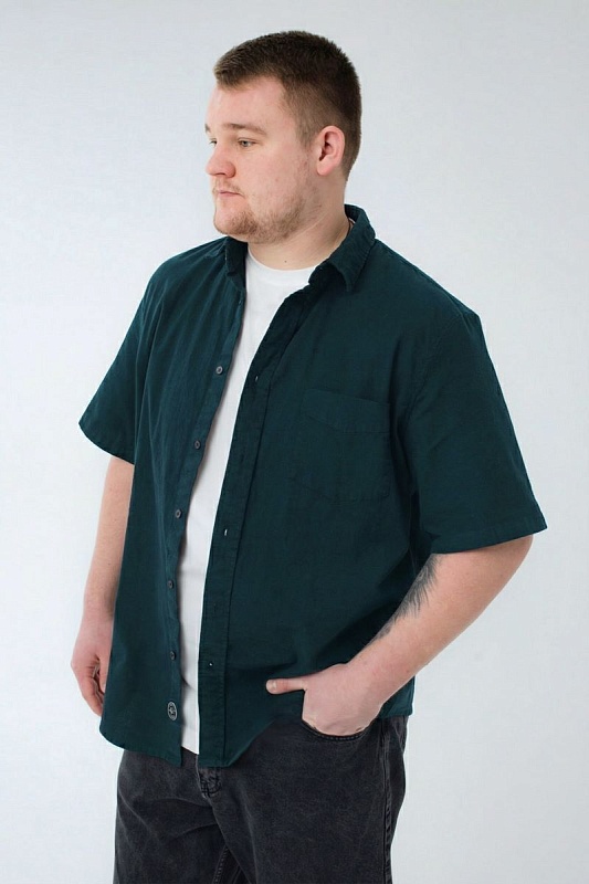 Рубашка мужская большого размера, арт 20226/63