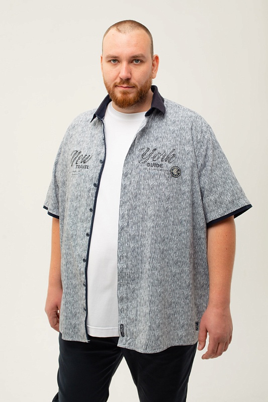 Рубашка CasaModa мужская большого размера, арт 954395500/100