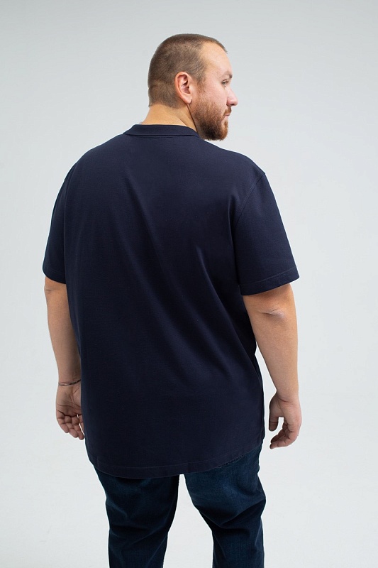 Мужская футболка-поло большого размера, арт 50130/4