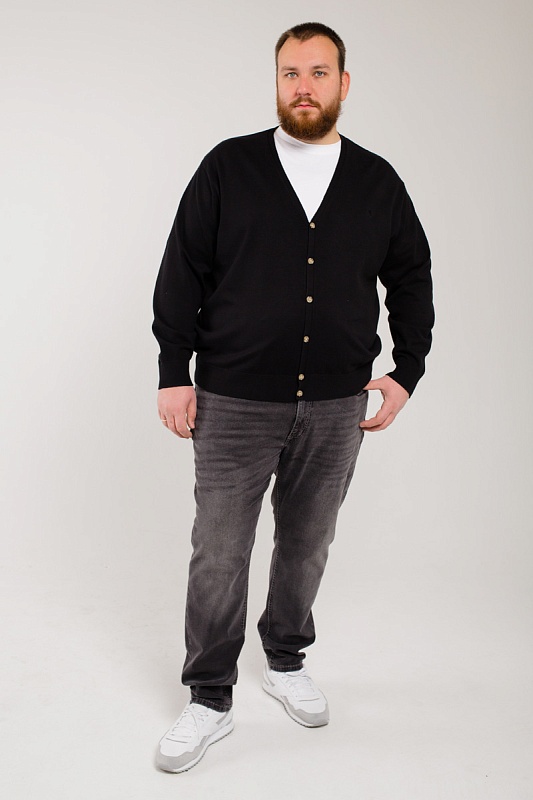 Мужские джинсы pioneer большого размера, арт 6756/9835