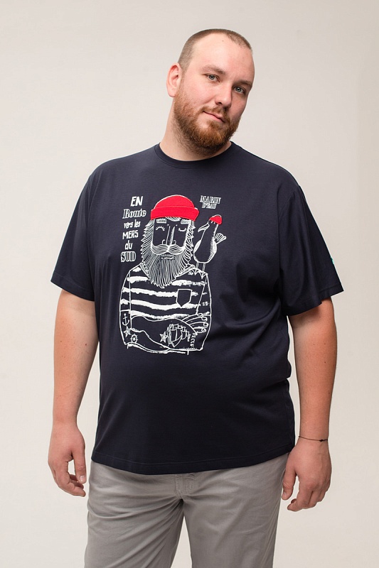 Футболка MAXFORT мужская мужская больших размеров, арт 41441-100 