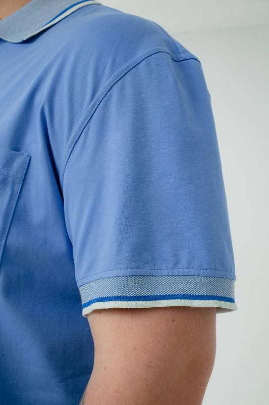 Мужская футболка-поло большого размера, арт 50330/17