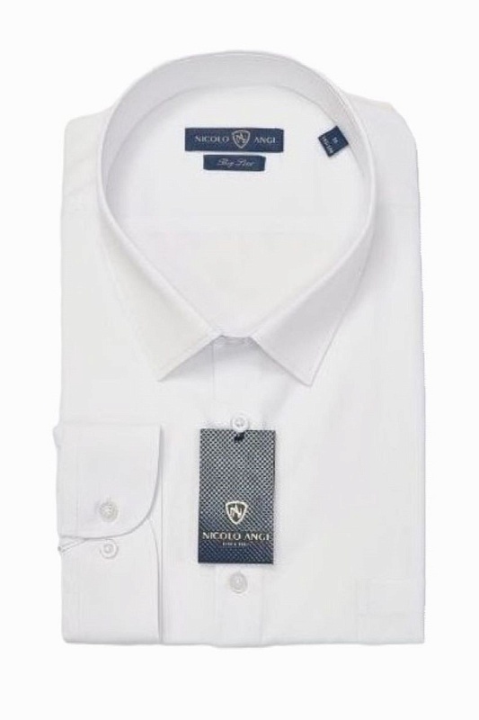 Мужская сорочка мужская большого размера, арт 2463Б-01 