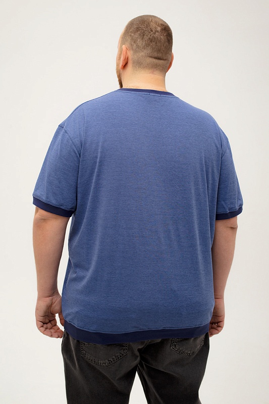 Футболка мужская мужская больших размеров, арт 40401/60 