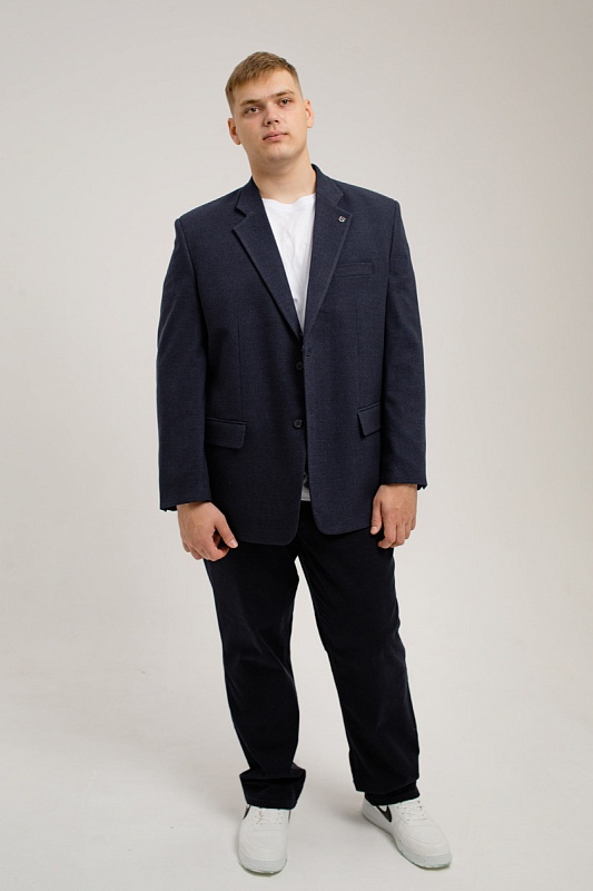 Мужской пиджак большого размера, арт 21131/7