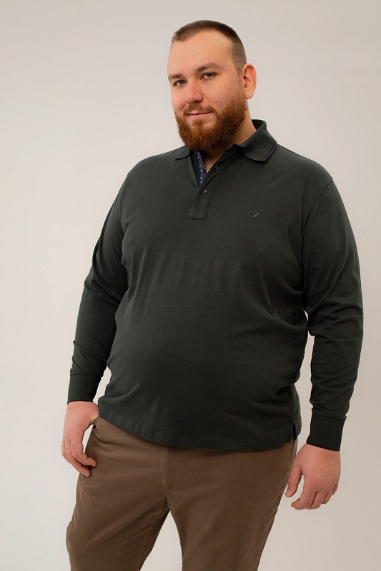 Мужская футболка- поло maxfort большого размера, арт 40650550