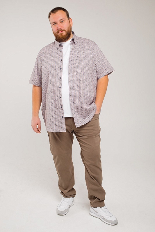 Рубашка CasaModa мужская большого размера, арт 9441991/750