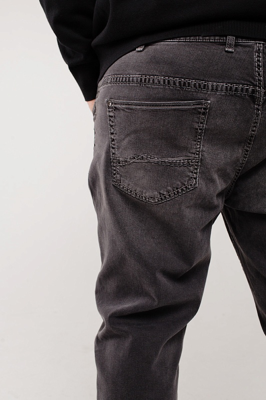 Мужские джинсы pioneer большого размера, арт 6756/9835