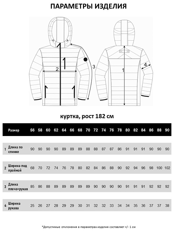 Куртка мужская