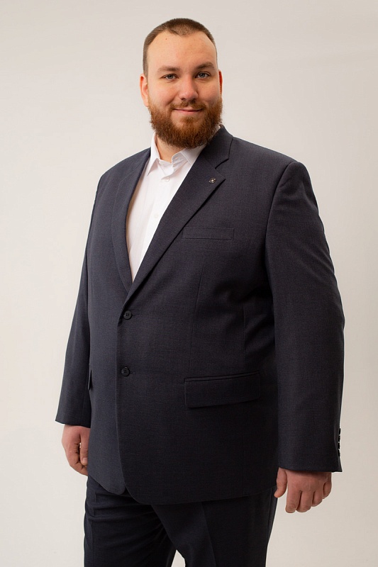 Мужской Костюм классический большого размера, арт 2861/3