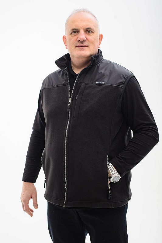 Жилет мужской мужской большого размера, арт 2231 