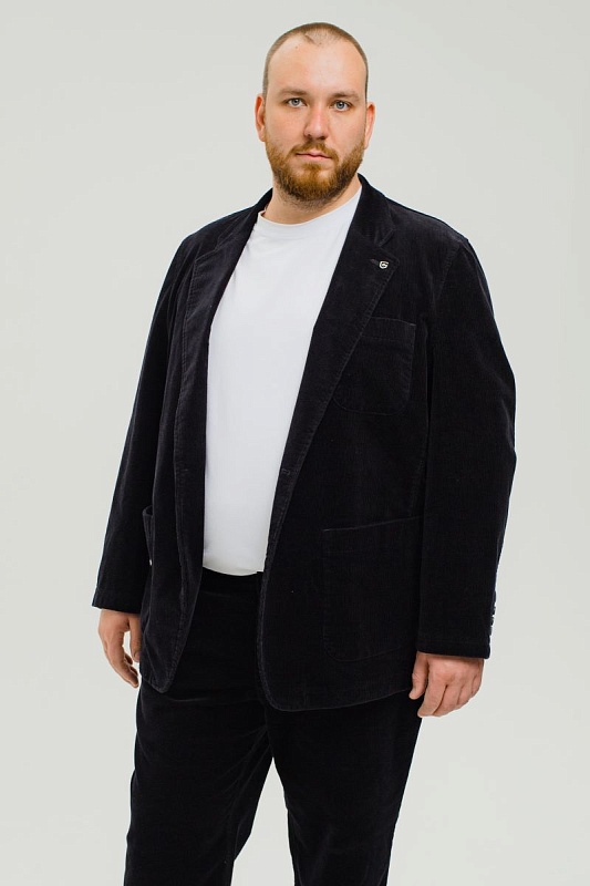 Мужской пиджак большого размера, арт 21135/1