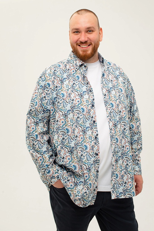 Рубашка CasaModa мужская большого размера, арт 454422700/100