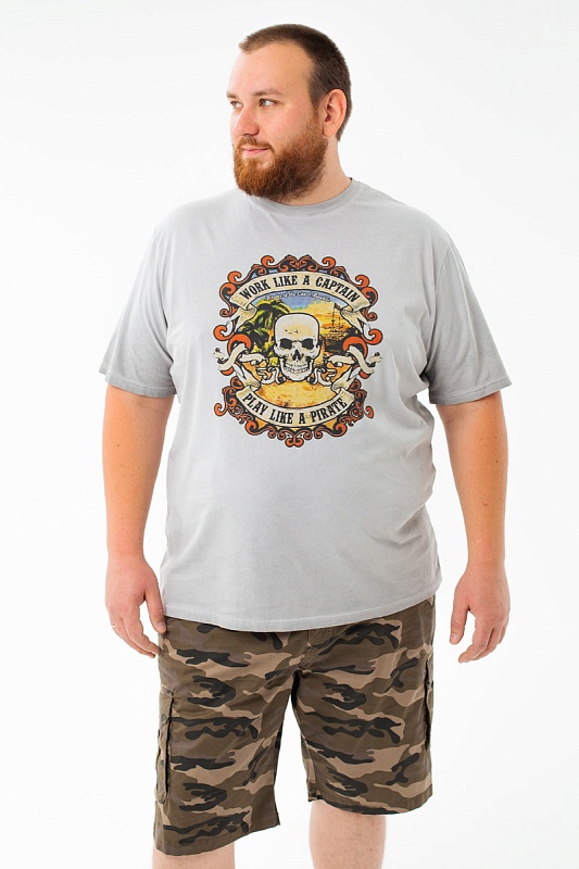 Футболка MAXFORT мужская мужская борльшого размера, арт 39421601