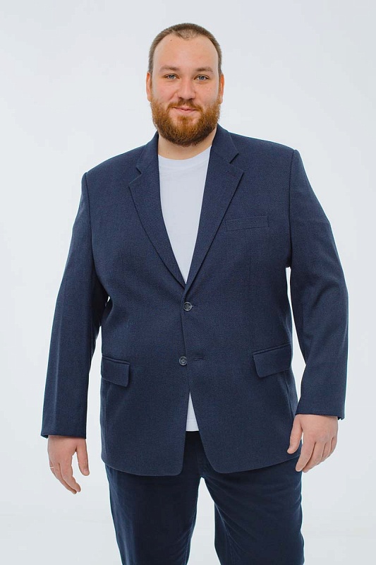 Мужской пиджак большого размера, арт 21131