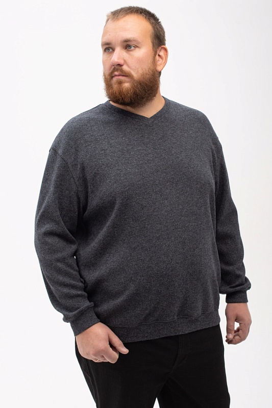 Джемпер мужской мужской большого размера, арт 40349/20