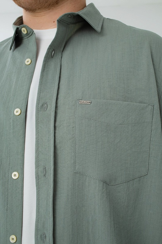 Рубашка мужская большого размера, арт 20240/25