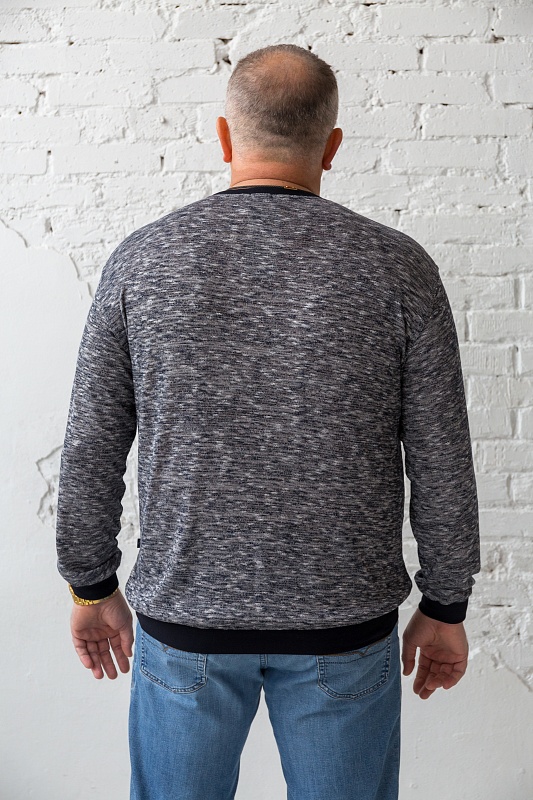 Джемпер мужской большого размера, арт 40300 