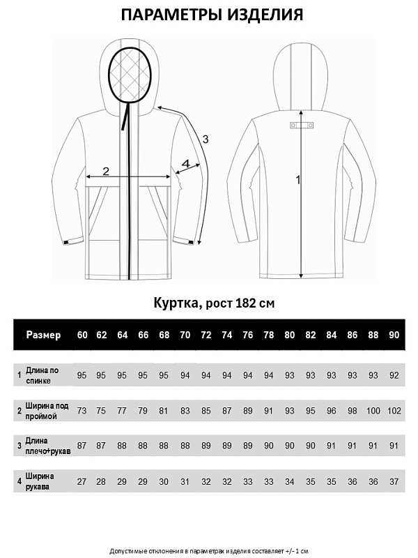 Куртка мужская