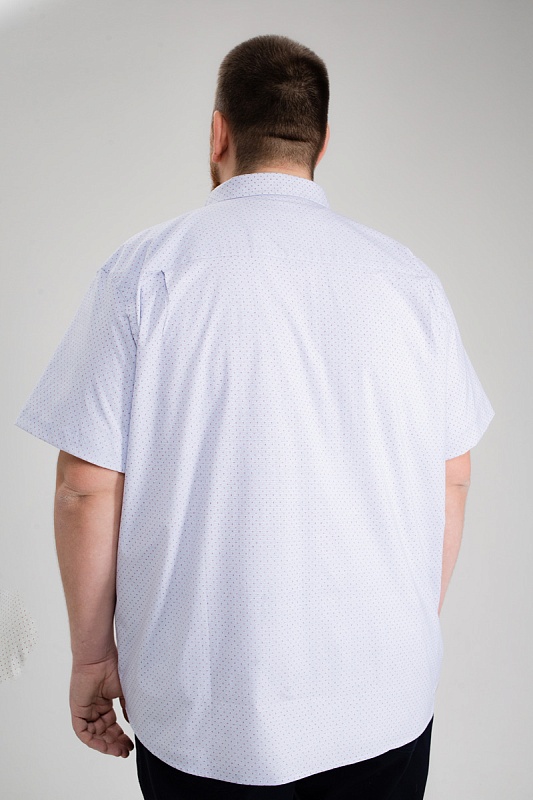 Рубашка мужская большого размера, арт 20228/2