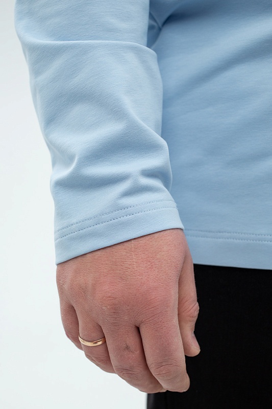 Лонгслив мужской мужская большого размера с длинными рукавами, арт 40419/8 