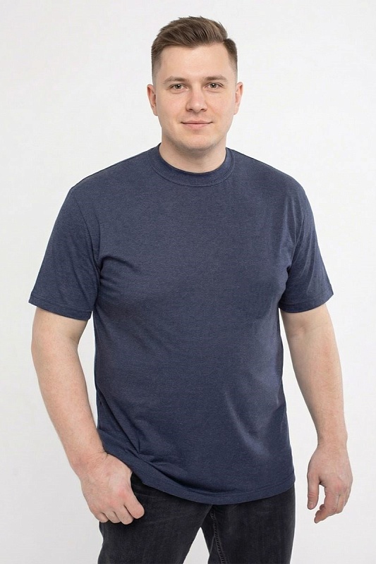 Футболка мужская мужская больших размеров, арт 4070/41 