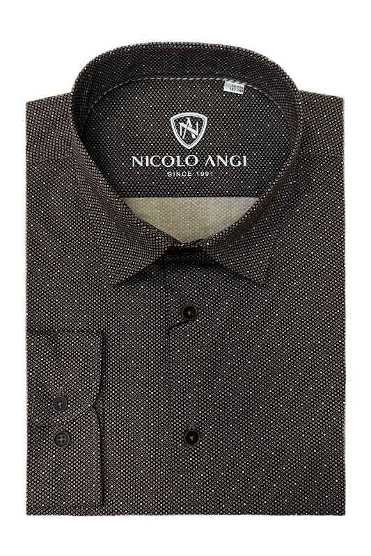 Мужская сорочка мужская большого размера, арт 24-62-Б-02