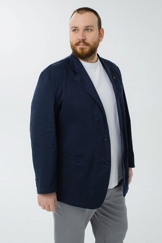 Мужской пиджак большого размера, арт 21136/5
