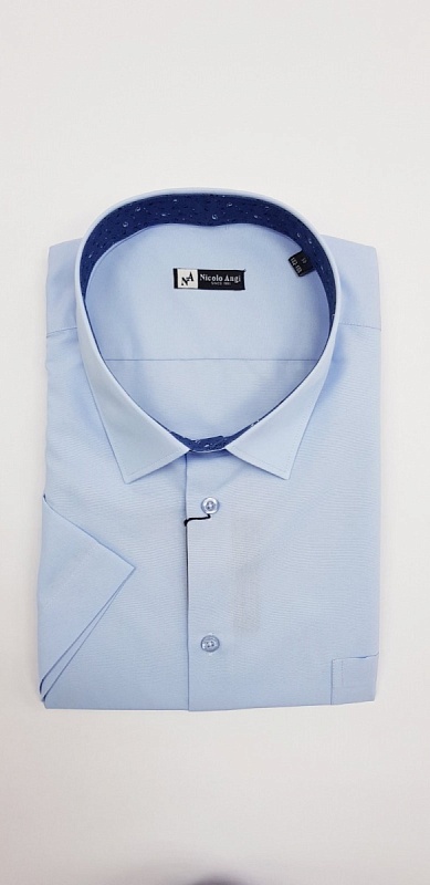 Мужская сорочка мужская большого размера, арт 201Б-03