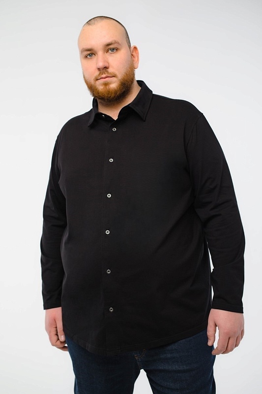 Рубашка мужская большого размера, арт 20236/1